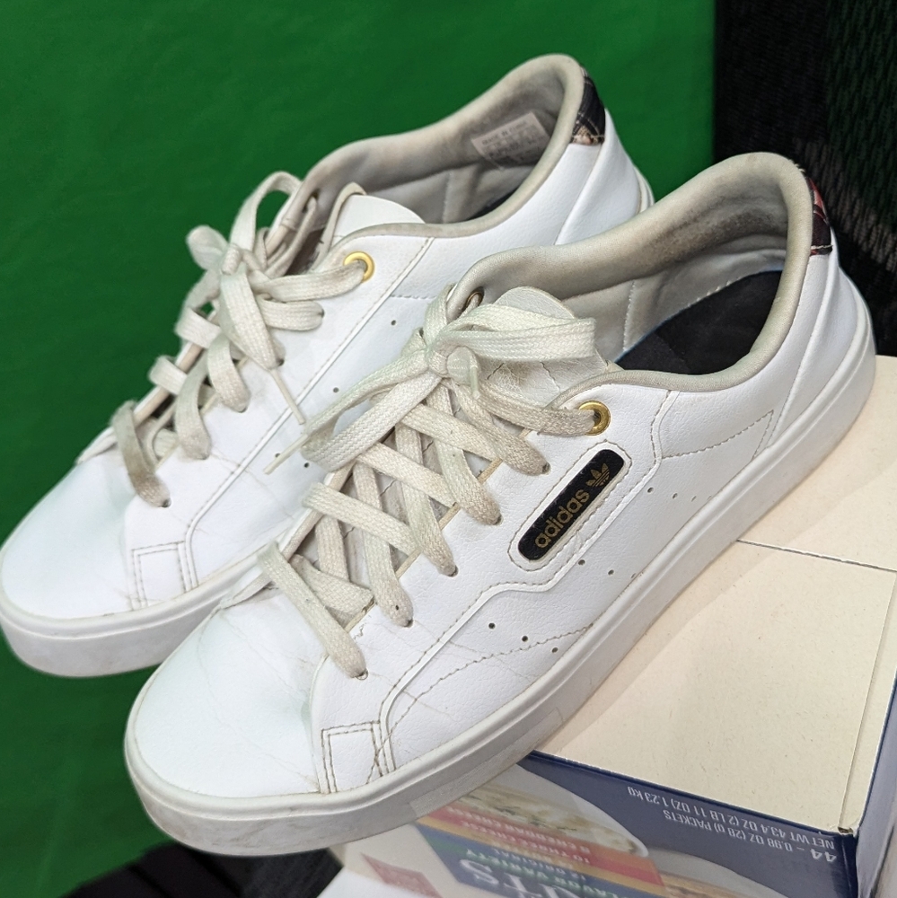 Adidas Her Studio London Stan Smith Women Original Shoes White 40